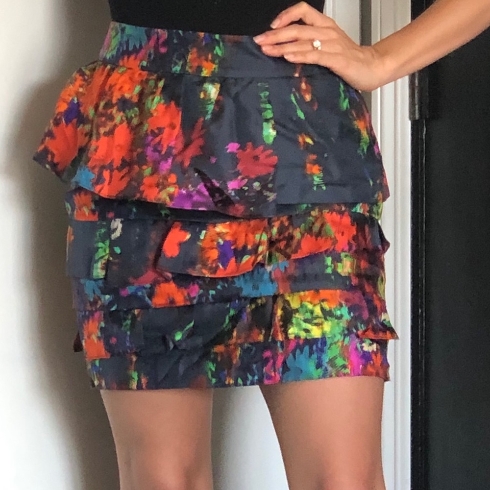 Leifsdottir Silk Skirt